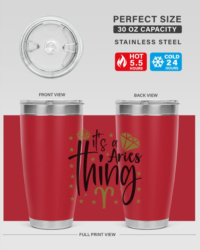 its a Aries thing 261#- zodiac- Tumbler