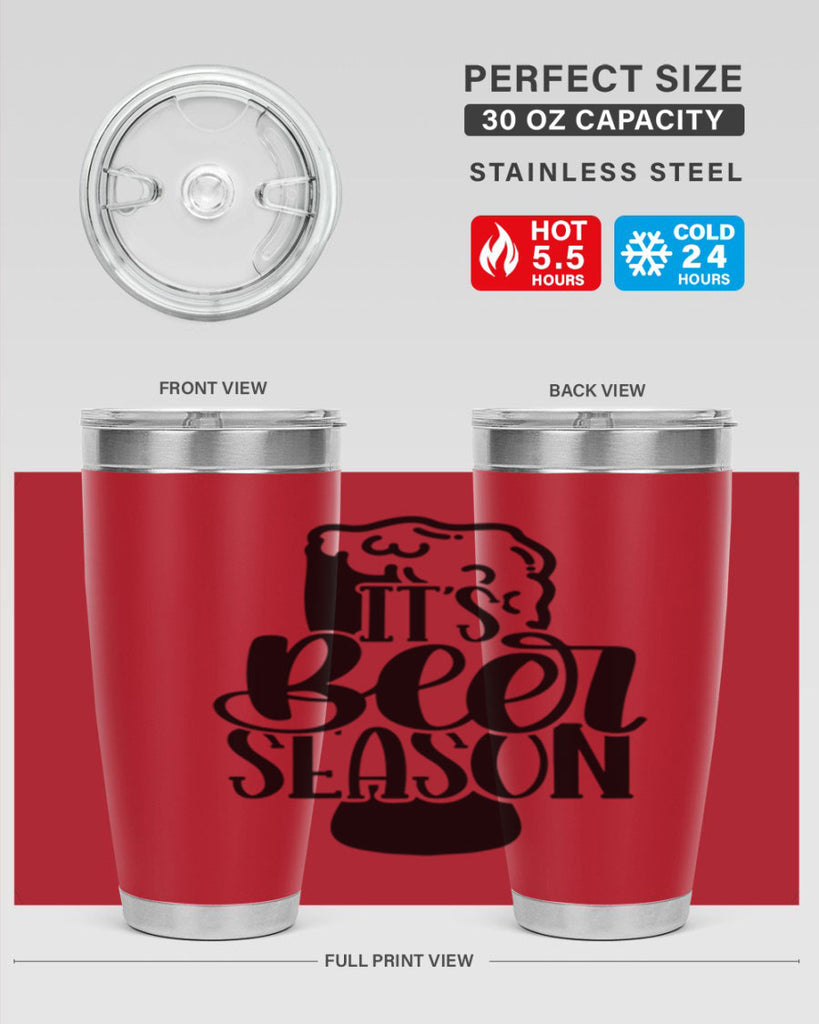 its beer season 30#- beer- Tumbler