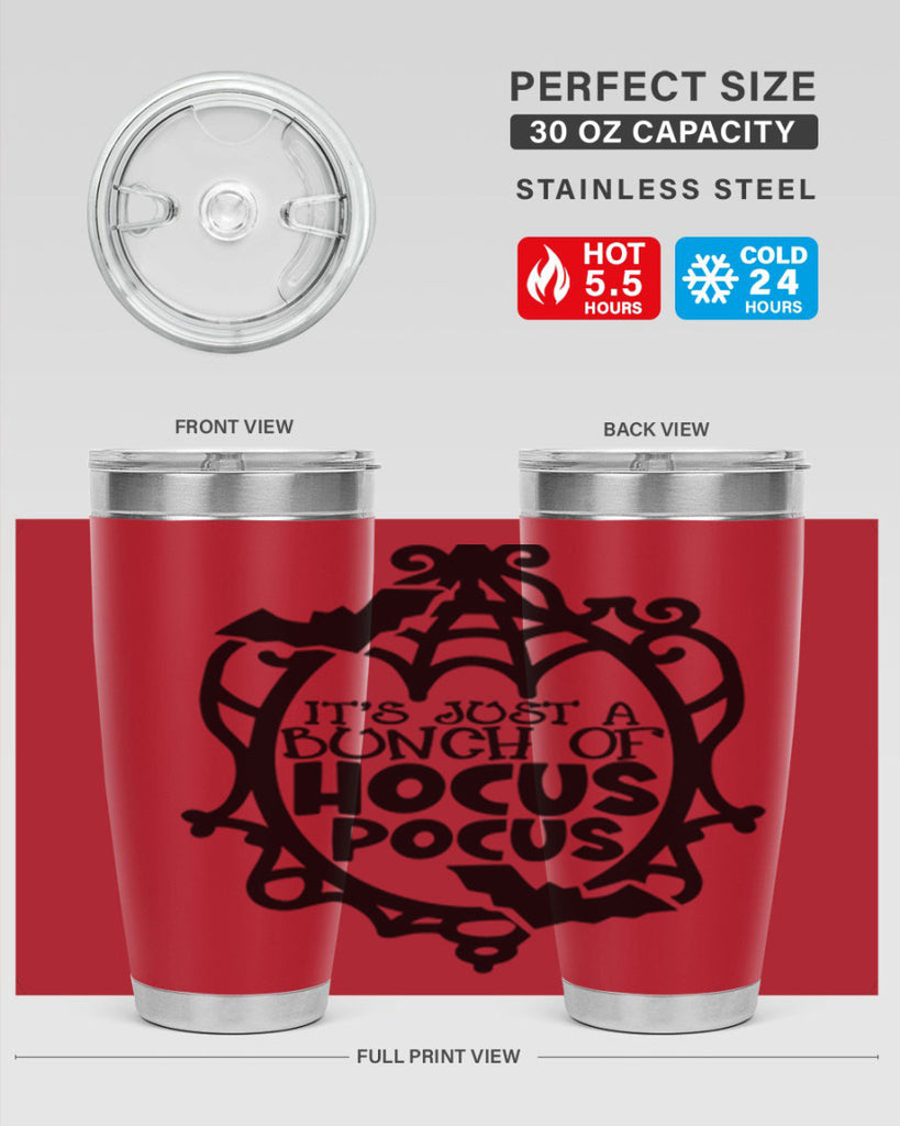 its just a bunch of hocus pocus 51#- halloween- Tumbler