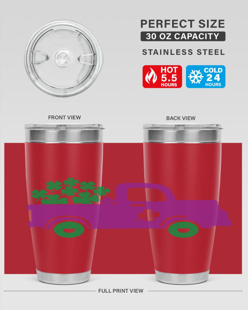 jeep 19#- mardi gras- Tumbler