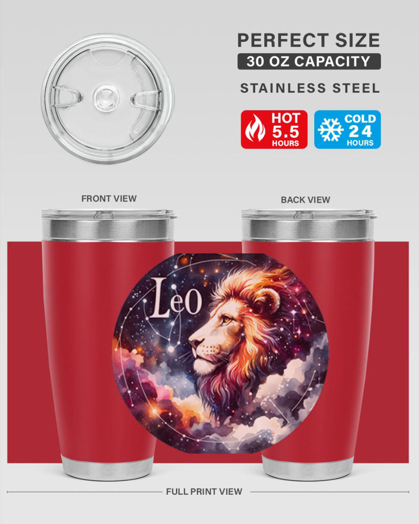 leo 301#- zodiac- Tumbler