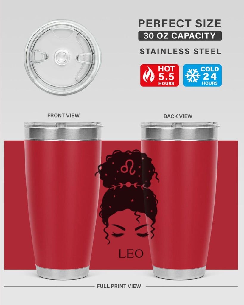 leo 303#- zodiac- Tumbler