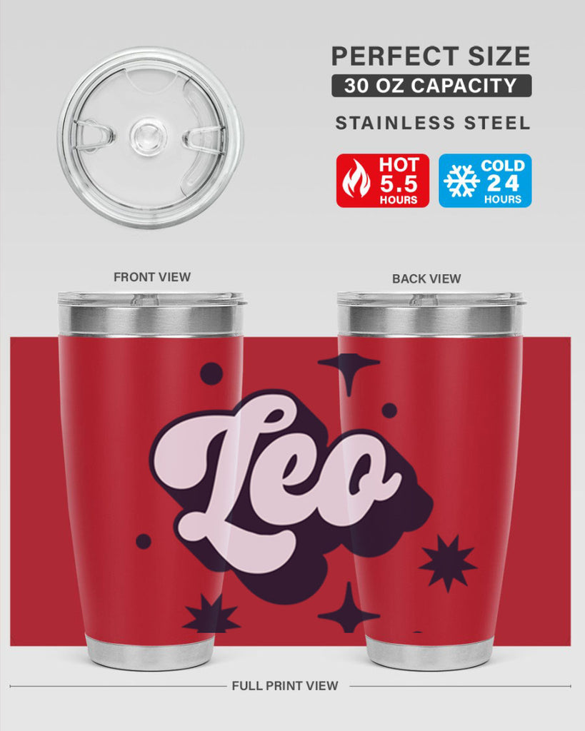 leo 304#- zodiac- Tumbler
