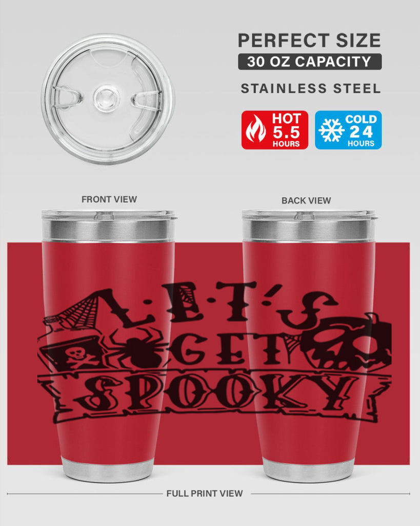 lets get spooky 46#- halloween- Tumbler