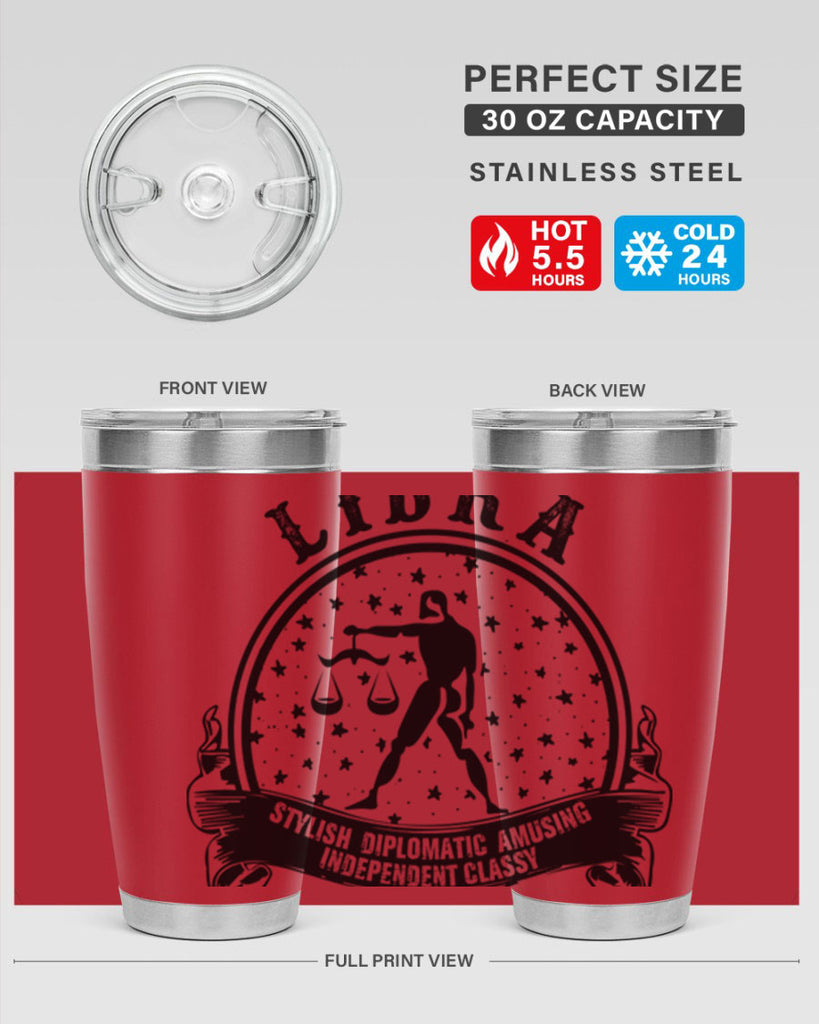 libra 25#- zodiac- Tumbler