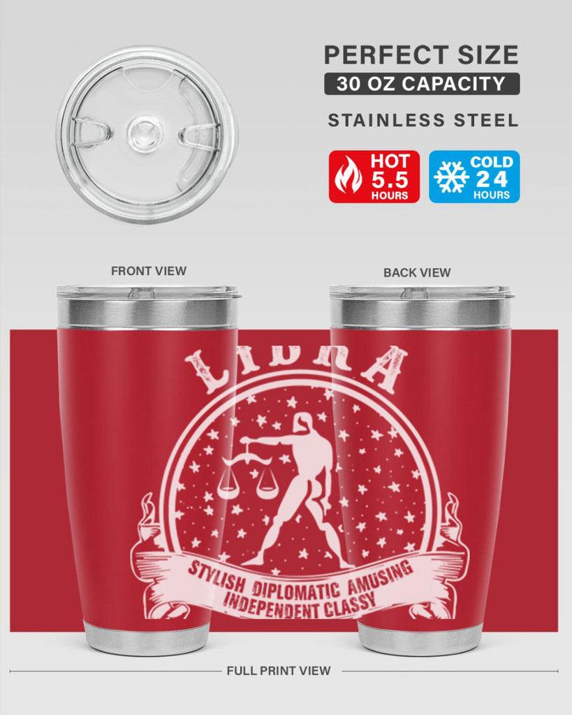 libra 26#- zodiac- Tumbler