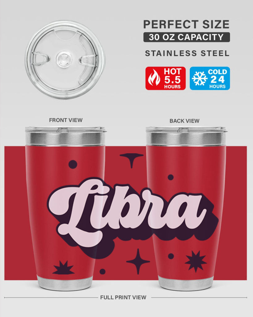 libra 335#- zodiac- Tumbler