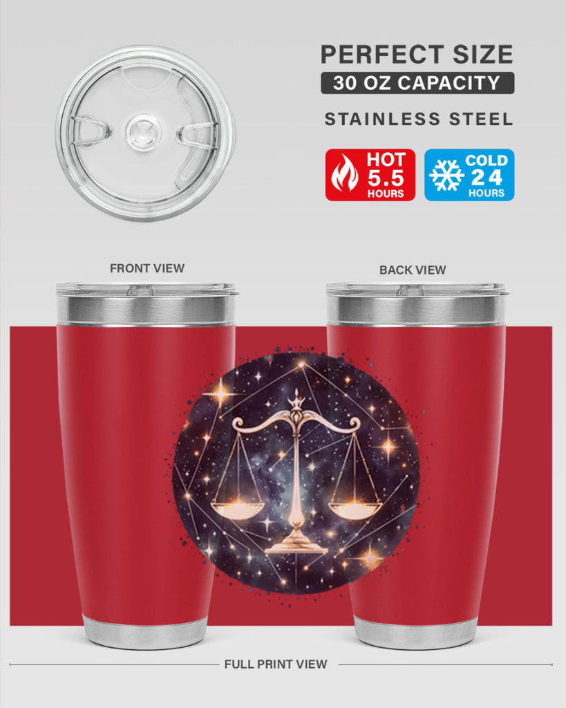 libra 340#- zodiac- Tumbler