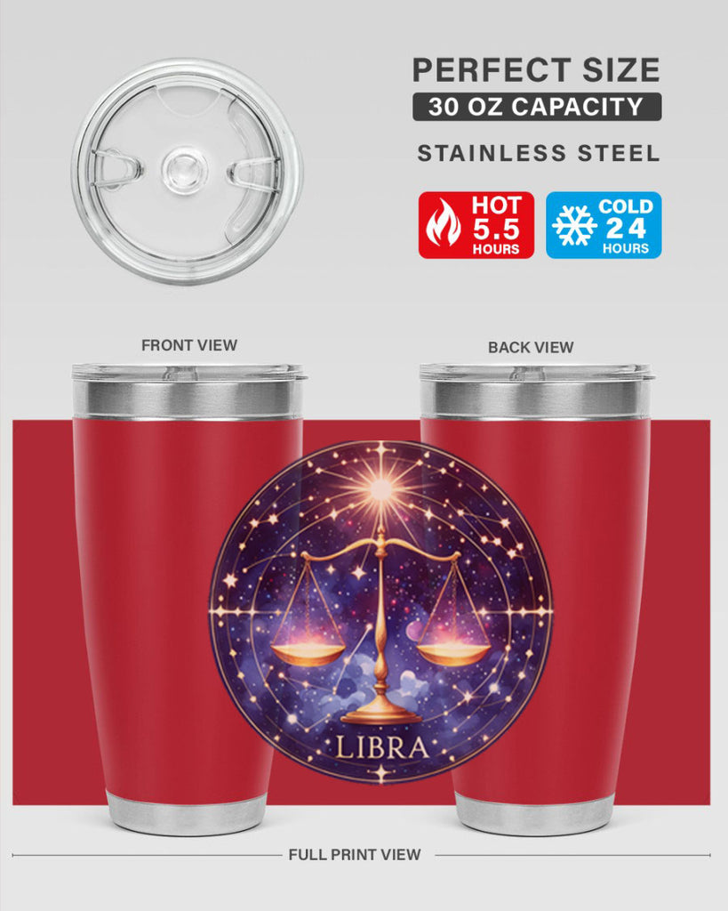 libra 341#- zodiac- Tumbler