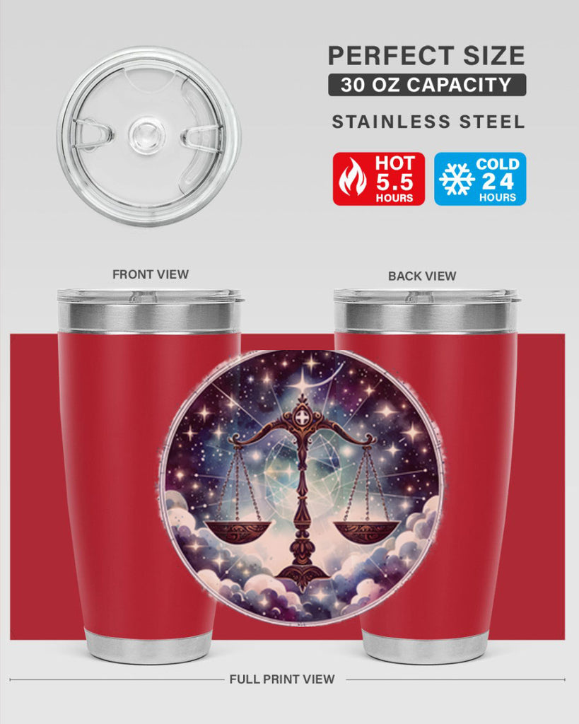 libra 342#- zodiac- Tumbler