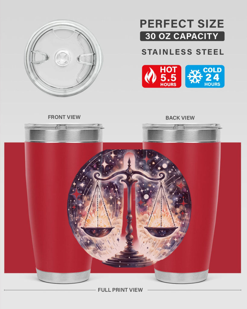 libra 343#- zodiac- Tumbler