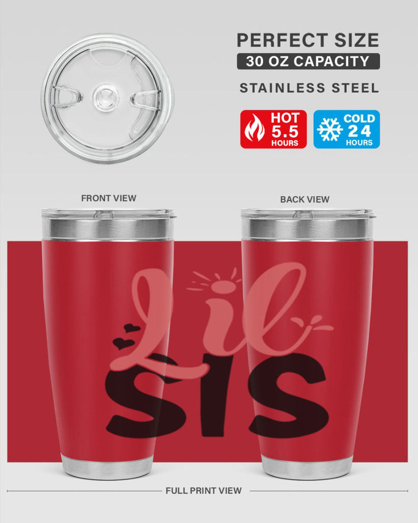 lil sis Style 47#- Best Friend- Tumbler