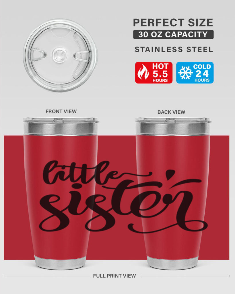 little sister 62#- sister- Tumbler