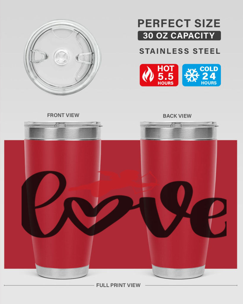 love 19#- valentines day- Tumbler