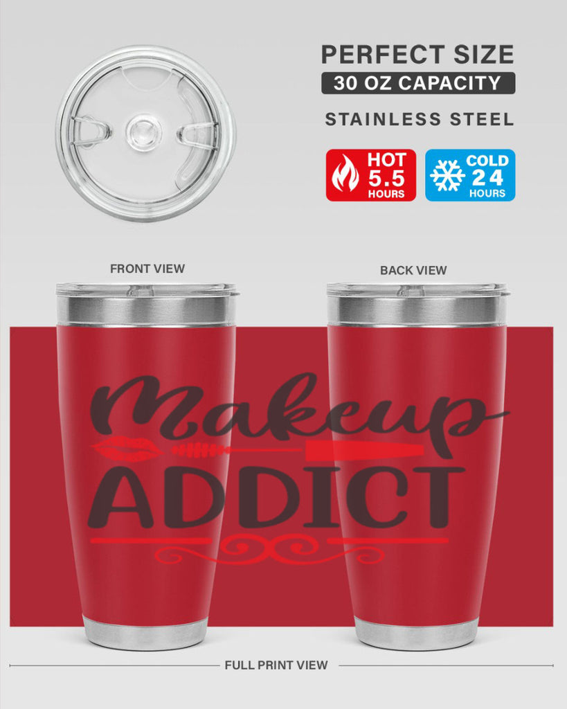 makeup addict Style 153#- make up- Tumbler