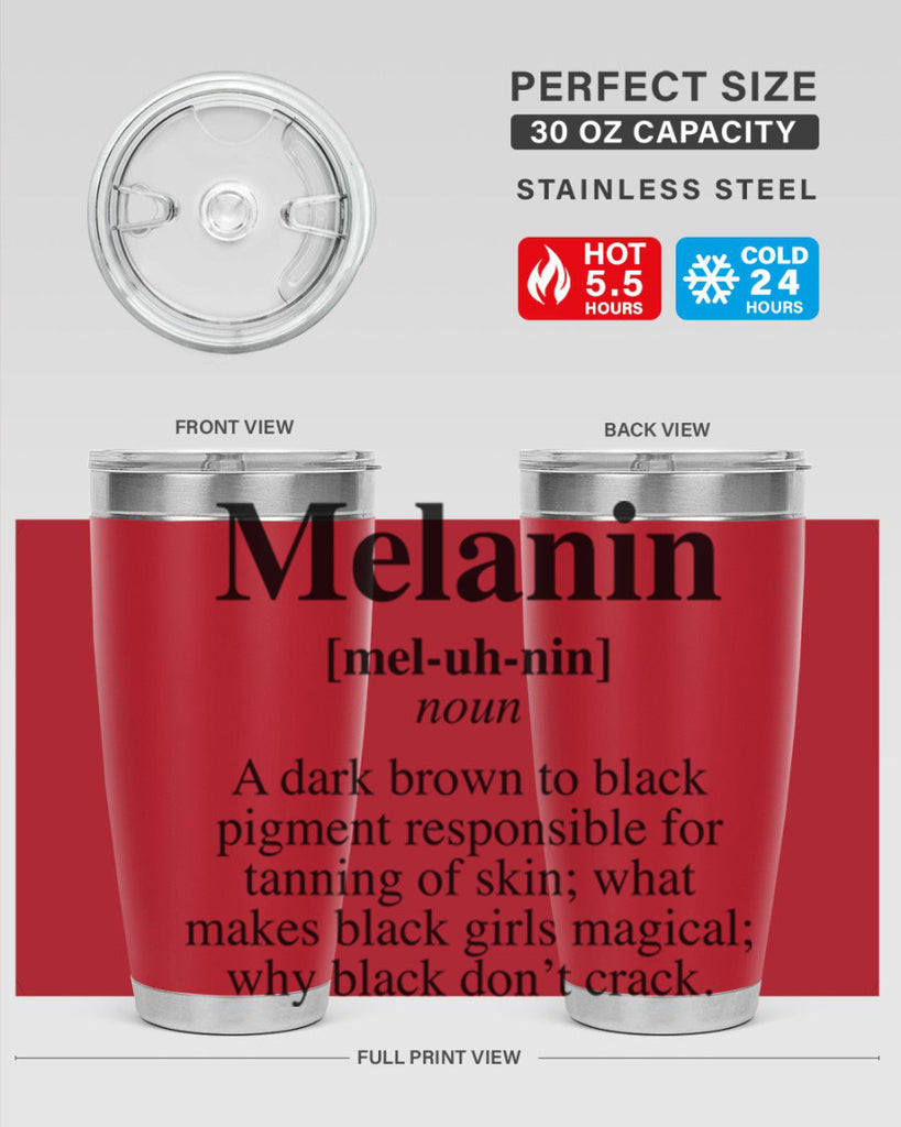melanin definition 78#- black words phrases- Cotton Tank