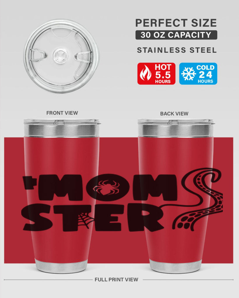 momster 44#- halloween- Tumbler