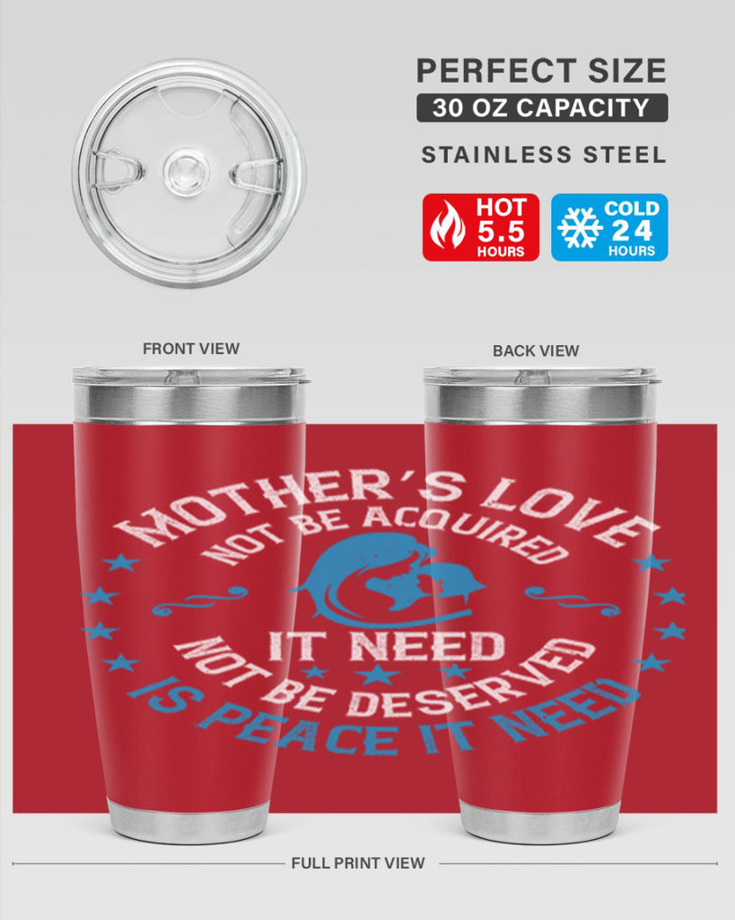 mother’s love is peace 47#- mothers day- Tumbler
