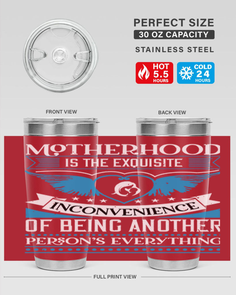 motherhood is the exquisite 53#- mothers day- Tumbler