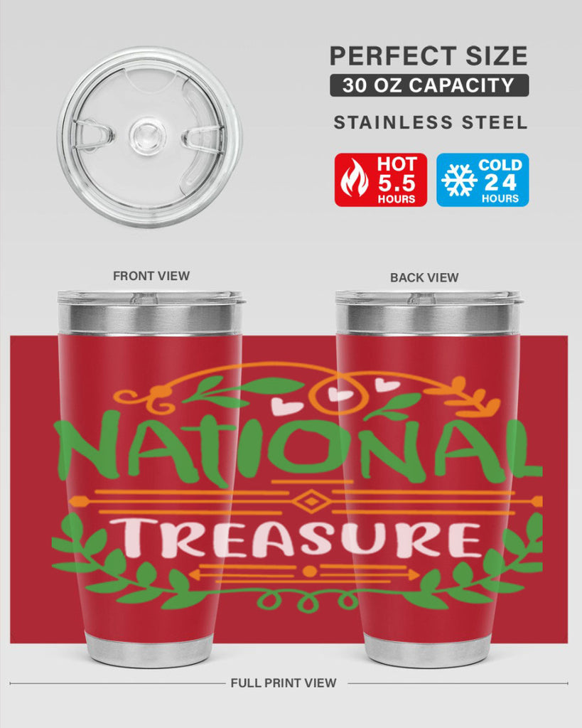 national treasure 78#- fathers day- Tumbler