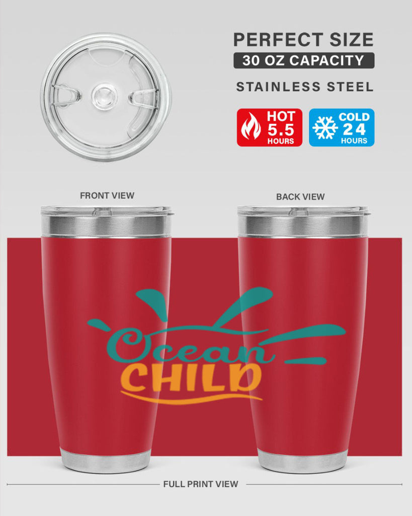 ocean child Style 86#- summer- Tumbler