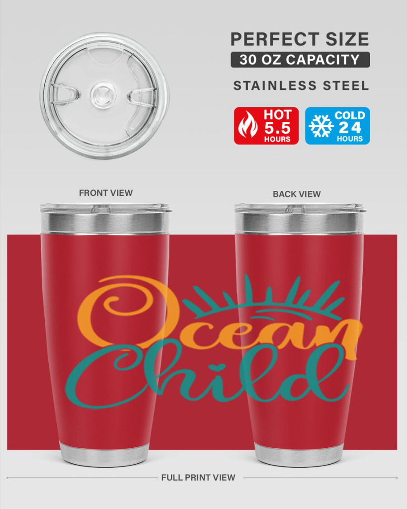 ocean child Style 87#- summer- Tumbler