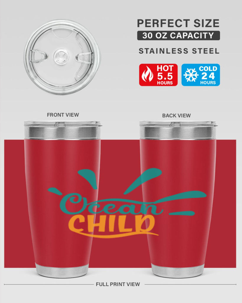 ocean child Style 88#- summer- Tumbler