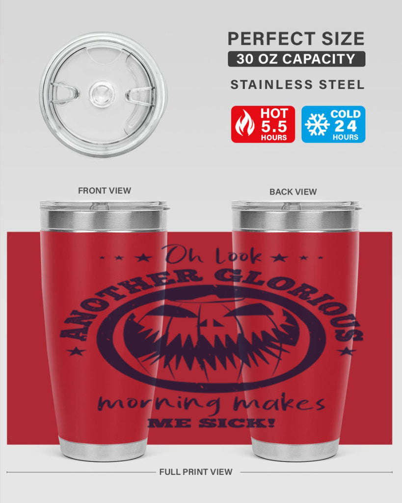 oh look another glorious 137#- halloween- Tumbler