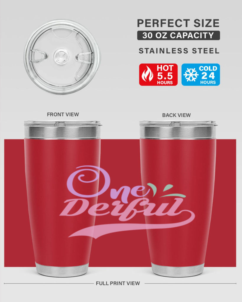 one derful Style 4#- baby- Tumbler
