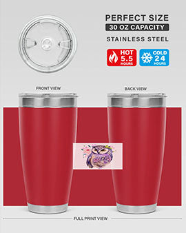 owl 9#- owl- Tumblers