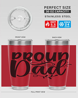 proud dad Style 37#- autism- Tumbler