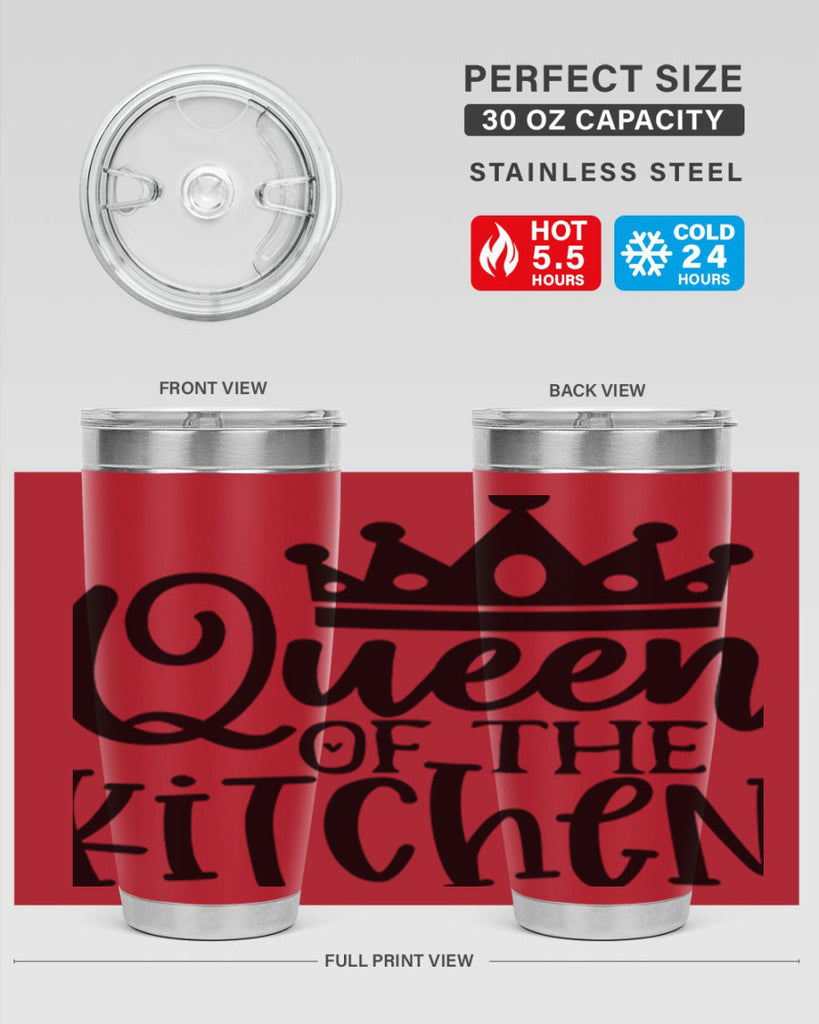 queen of the kitchen 80#- kitchen- Tumbler