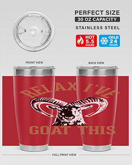 relax i’ve goat this Style 2#- goat- Tumbler
