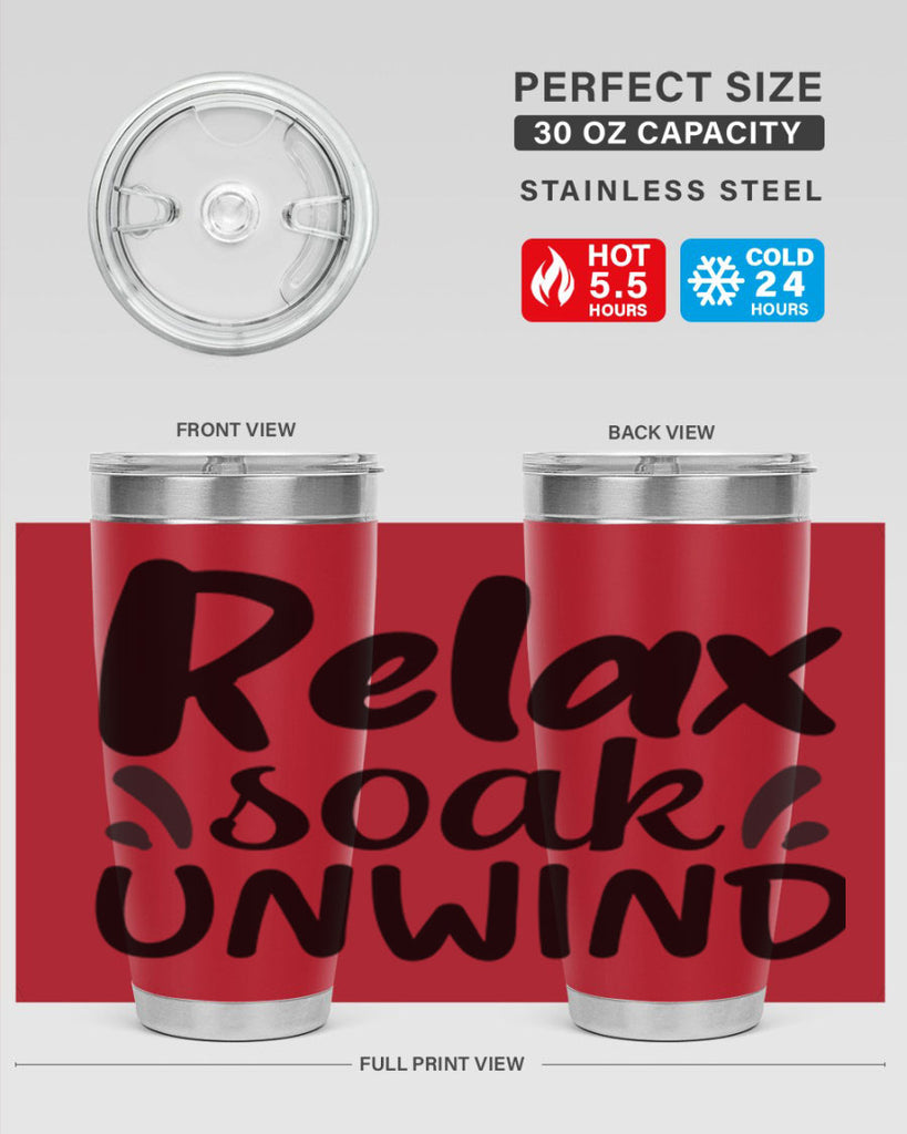 relax soak unwind 61#- bathroom- Tumbler