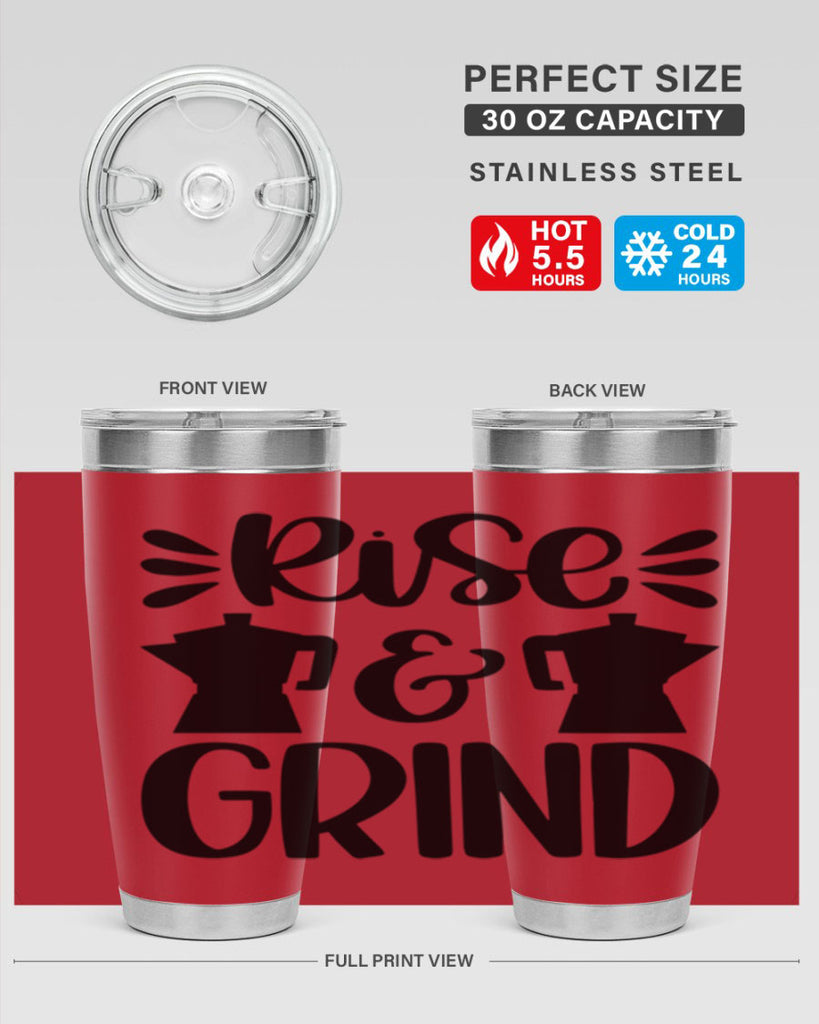 rise grind 40#- coffee- Tumbler