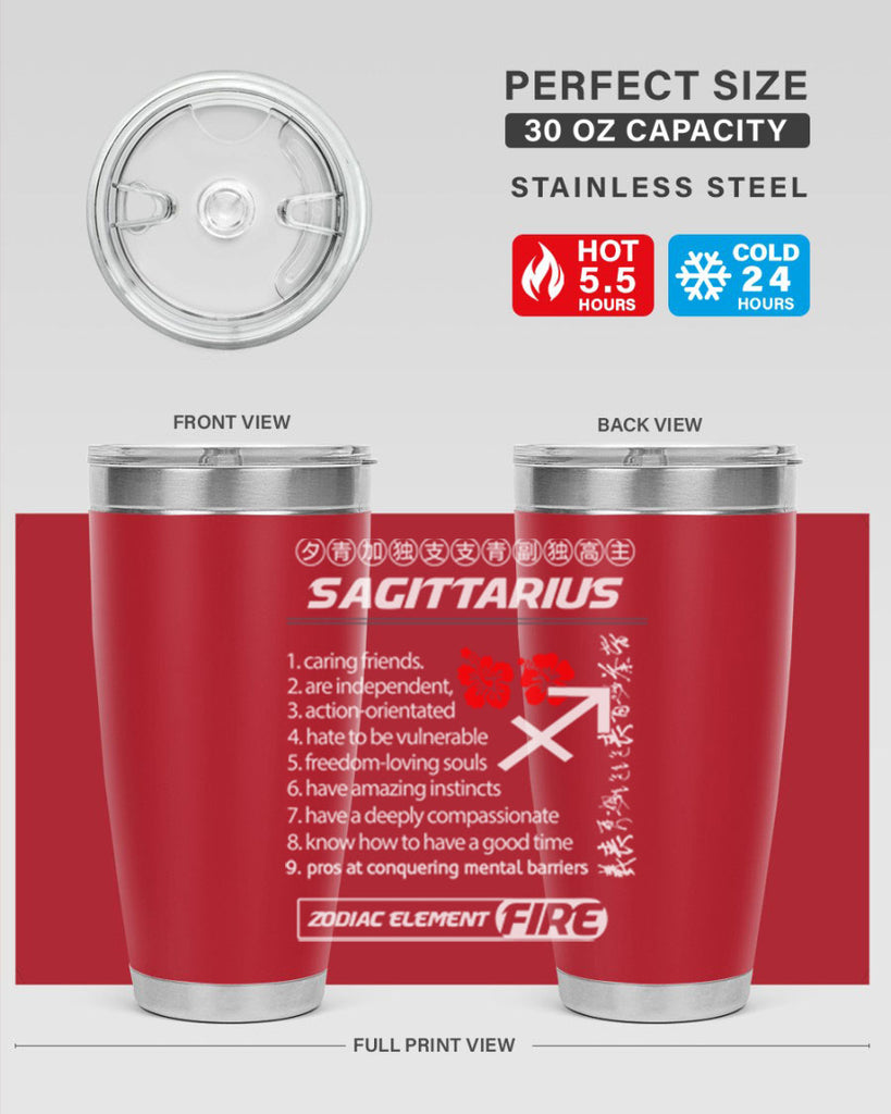 sagittarius 425#- zodiac- Tumbler