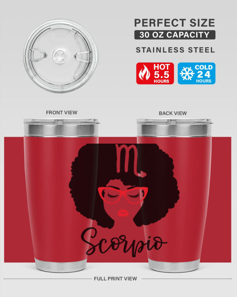 scorpio 450#- zodiac- Tumbler