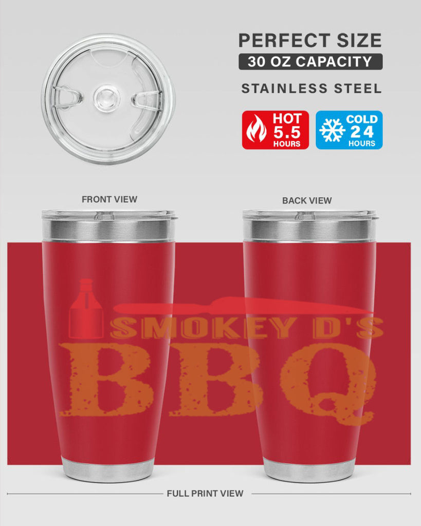 smokey ds bbq 12#- bbq- Tumbler