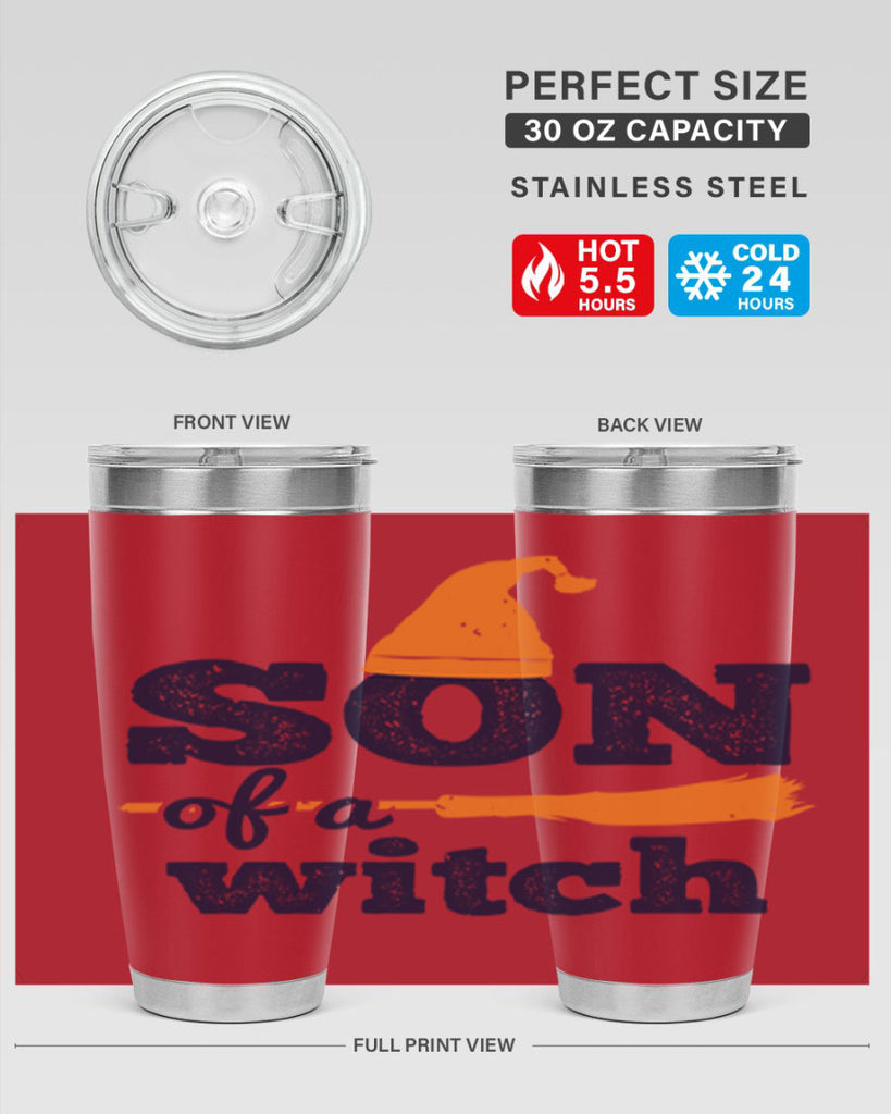 son of a witch 132#- halloween- Tumbler