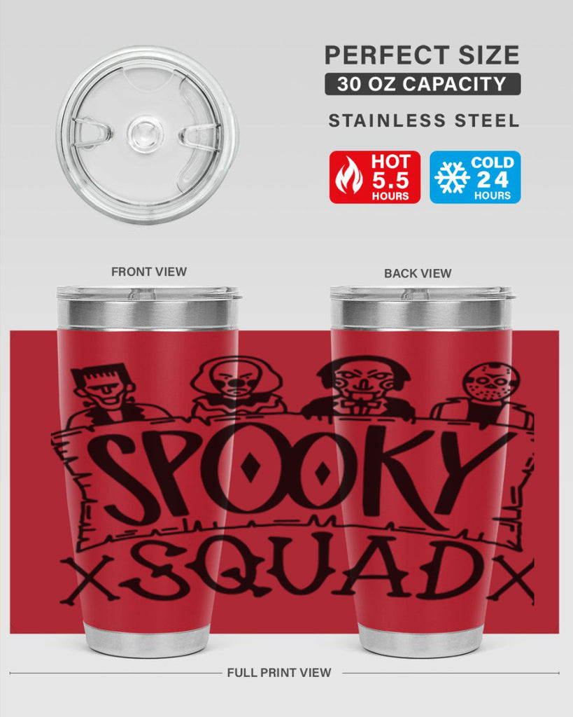 spooky squad 22#- halloween- Tumbler