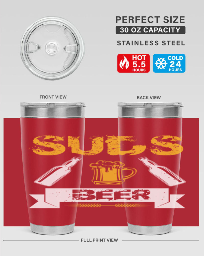 suds beer 9#- beer- Tumbler