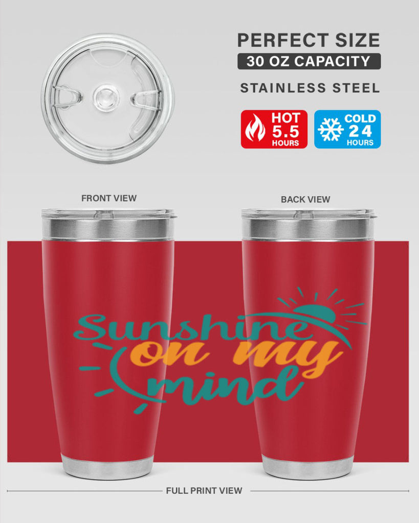 sunshine on my mind Style 72#- summer- Tumbler