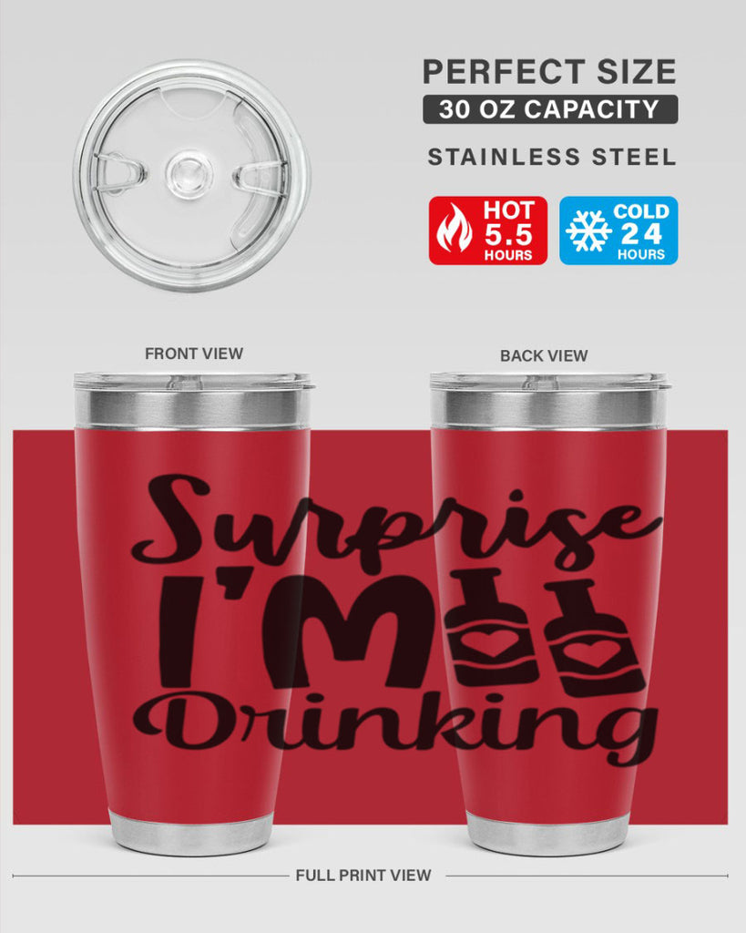 surprise im drinking 122#- beer- Tumbler
