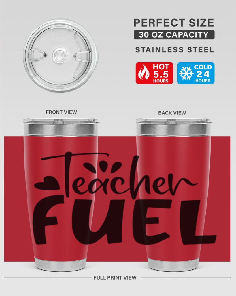 teacher fuel Style 143#- teacher- tumbler