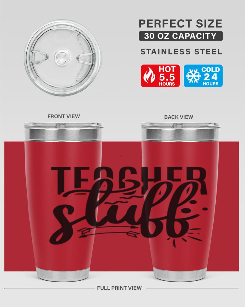 teacher stuff Style 203#- teacher- tumbler