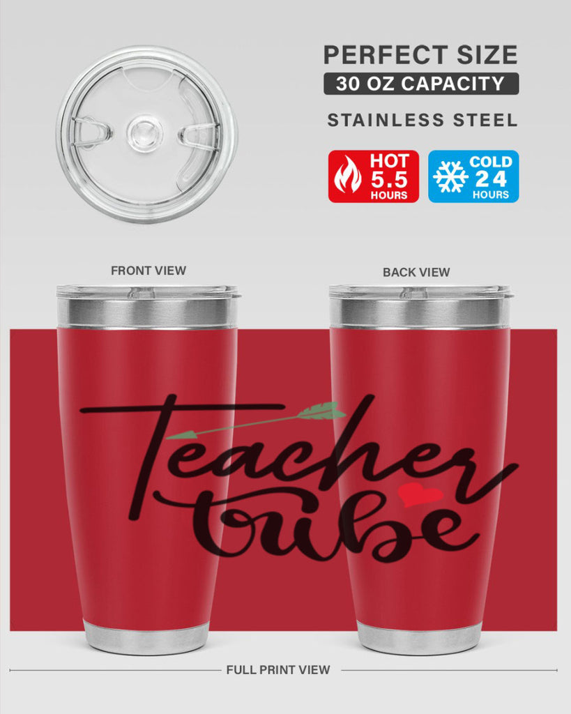 teacher tribe Style 139#- teacher- tumbler