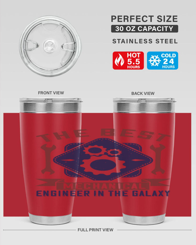 the best mechanical engineer in the glaxy Style 36#- engineer- tumbler