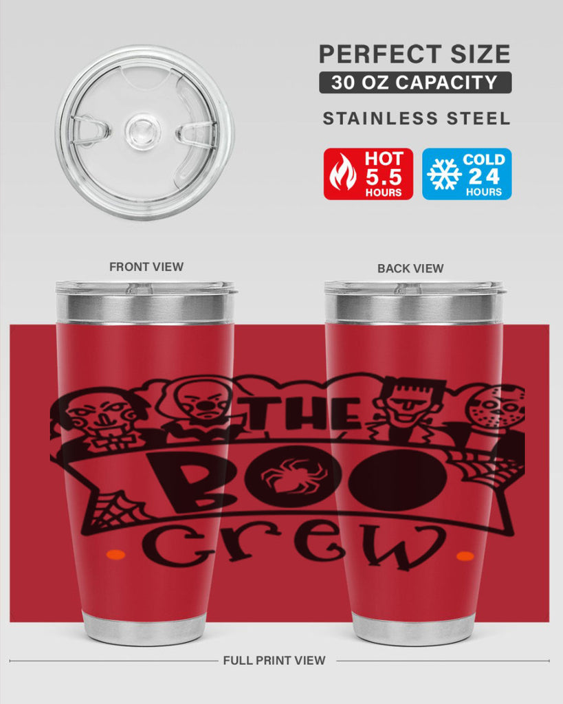 the boo crew 17#- halloween- Tumbler