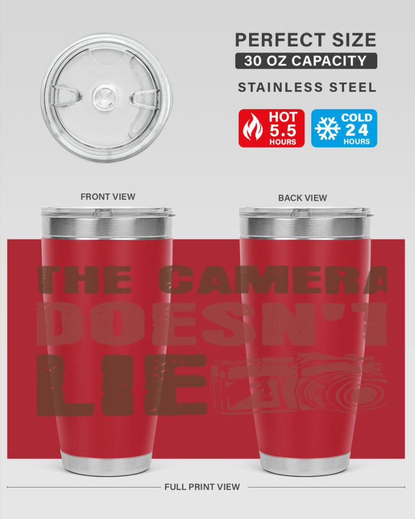 the camera doesnt lie 14#- photography- Tumbler