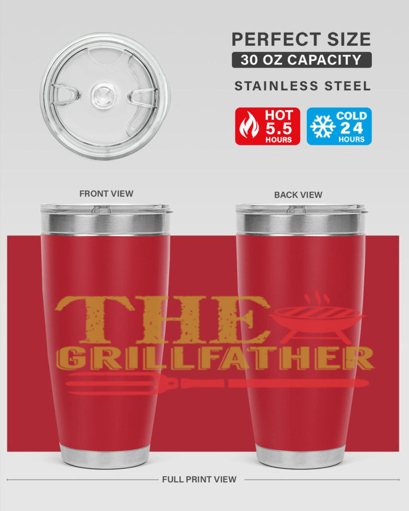 the grill father 9#- bbq- Tumbler